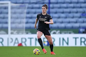 Leicester City Women V Arsenal Women 2022-23 Prints: Arsenal's Jennifer Beattie in Action against Leicester City in FA Women's Super League Clash