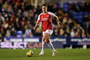 Arsenal's Jennifer Beattie in Action: Reading vs. Arsenal, FA Women's Continental Tyres League Cup 2023-24