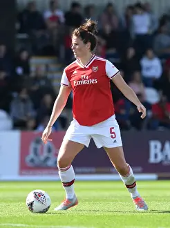 Arsenal's Jennifer Beattie in Action during WSL Match against West Ham United