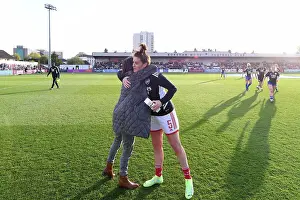 Arsenal's Jennifer Beattie Celebrates 150th Appearance with Award Against Leicester City