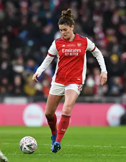 Arsenal's Jennifer Beattie Excels at FA Women's Cup Final Against Chelsea at Wembley Stadium