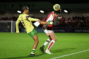 Arsenal's Jennifer Beattie Fights for Supremacy in FA WSL Cup Showdown Against Bristol City