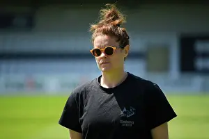 Arsenal's Jennifer Beattie Gears Up for FA WSL Showdown against Aston Villa at Meadow Park (2022-23)