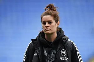 Reading Women V Arsenal Women 2022-23 Prints: Arsenal's Jennifer Beattie Gears Up for Reading vs Arsenal in FA WSL