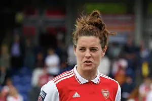 Chelsea Women V Arsenal Women 2022-23 Prints: Arsenal's Jennifer Beattie Post-Match Interview after Chelsea Clash in FA Women's Super League