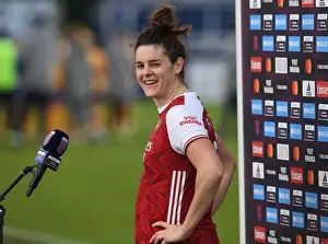 Arsenal's Jennifer Beattie Shares Post-Match Insights After Arsenal Women vs Everton Women (FA WSL 2020-21)