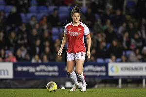 Reading Women v Arsenal Women - Conti Cup 2023-24 Collection: Arsenal's Jennifer Beattie Shines in FA Women's Continental Tyres League Cup Match Against Reading