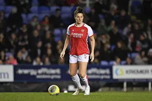 Reading Women V Arsenal Women - Conti Cup 2023-24 Prints: Arsenal's Jennifer Beattie Shines in FA Women's Continental Tyres League Cup Match Against Reading