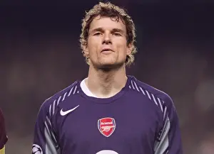 Arsenal's Jens Lehmann in a Scoreless Stalemate Against Real Madrid, UEFA Champions League, Highbury, London, 2006