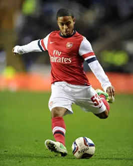 Arsenal's Jernade Meade Scores in Capital One Cup Round 4 Against Reading