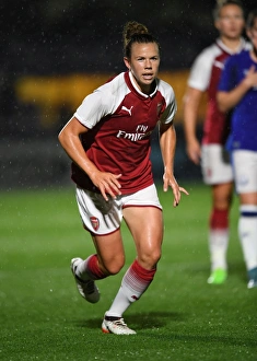 Arsenal Women V Everton Ladies - Pre Season 2017-18 Prints: Arsenal's Jessica Samuelsson in Action Against Everton Ladies: Pre-Season Friendly