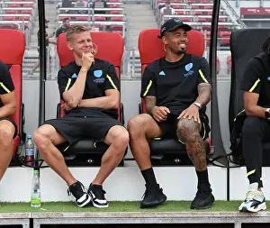 Arsenal's Jesus and Zinchenko Ready for Nuremberg Friendly