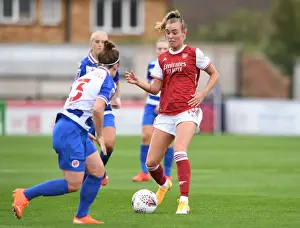 Arsenal's Jill Roord in Action during FA WSL Match against Reading Women