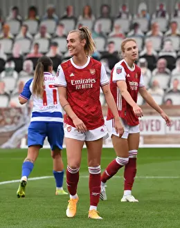 Arsenal's Jill Roord Dazzles in 2020-21 Barclays FA WSL Clash Against Reading Women