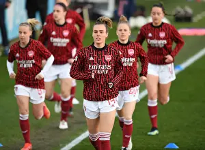 Arsenal's Jill Roord Gears Up for FA WSL Match Against Manchester United in Empty Meadow Park Amidst Coronavirus Restrictions