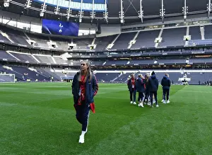 Tottenham Hotspur Women V Arsenal Women 2019-20 Prints: Arsenal's Jill Roord Gears Up for Tottenham Hotspur Clash in FA WSL