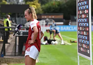 Arsenal's Jill Roord Ponders 1-1 Draw with Reading in FA WSL (2020-21)