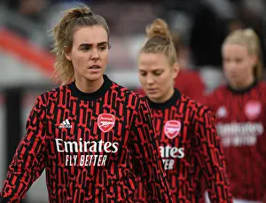 Arsenal's Jill Roord Prepares for Battle: Arsenal Women vs Chelsea Women, Barclays FA WSL