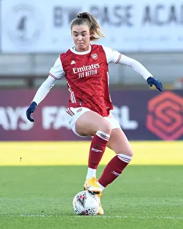 Arsenal's Jill Roord Shines in Action: Arsenal Women vs Birmingham City Women, FA WSL 2020-21
