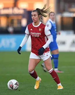 Arsenal's Jill Roord Stands Out: Arsenal Women vs Birmingham City Women, FA WSL 2020-21
