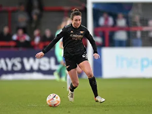 Brighton And Hove Albion Women V Arsenal Women 2022-23 Prints: Arsenal's Jodie Taylor in Action against Brighton & Hove Albion in FA Women's Super League (2022-23)