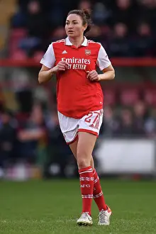 Tottenham Hotspur Women V Arsenal Women 2022-23 Prints: Arsenal's Jodie Taylor Faces Off Against Tottenham Hotspur in FA Women's Super League Clash