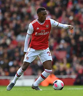 Arsenal's Joe Willock in Action against AFC Bournemouth, Premier League 2019-20