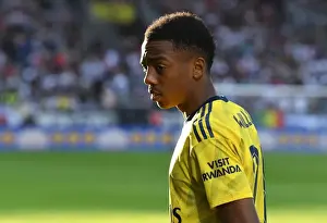 Arsenal's Joe Willock in Action against Angers during 2019 Pre-Season Friendly