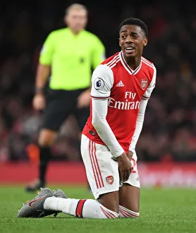 Arsenal's Joe Willock in Action: Arsenal vs. Brighton & Hove Albion (Premier League, Dec 2019)