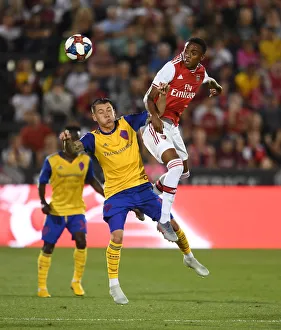 Arsenal's Joe Willock in Action Against Colorado Rapids