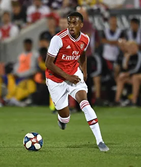 Arsenal's Joe Willock in Action Against Colorado Rapids