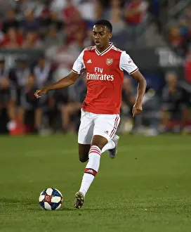 Arsenal's Joe Willock in Action against Colorado Rapids (2019-20)
