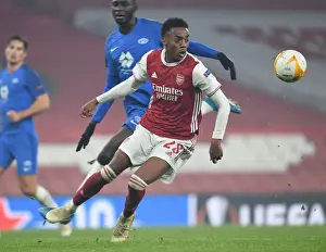 Arsenal's Joe Willock in Action against Molde FK in Europa League Group Stage