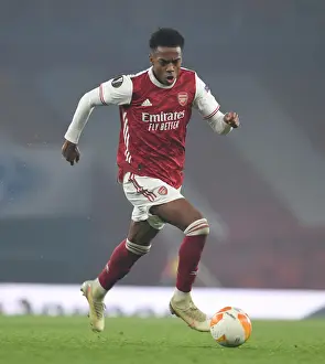 Arsenal's Joe Willock in Action against Molde FK in UEFA Europa League Group Stage
