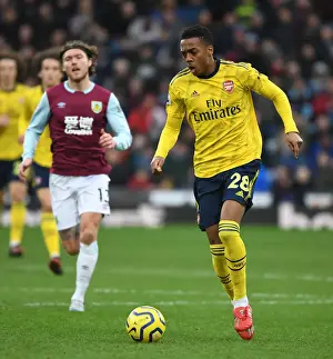 Arsenal's Joe Willock in Action: Turf Moor Showdown - Burnley vs Arsenal, Premier League 2019-2020