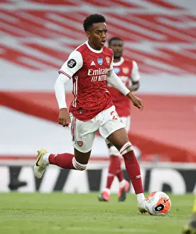 Arsenal's Joe Willock in Action Against Watford in 2019-20 Premier League Clash