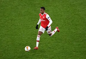 Arsenal V Olympiacos 2019-20 Prints: Arsenal's Joe Willock in Europa League Clash Against Olympiacos at Emirates Stadium