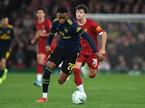 Arsenal's Joe Willock Faces Off Against Liverpool in Carabao Cup Showdown