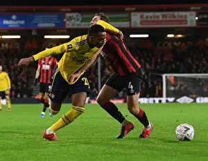 Arsenal's Joe Willock Fights Off Dan Gosling in Intense FA Cup Clash