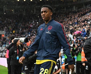 Images Dated 11th August 2019: Arsenal's Joe Willock Gears Up: Newcastle United vs Arsenal FC, Premier League 2019-20
