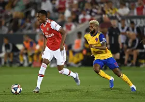 Arsenal's Joe Willock Goes Head-to-Head with Colorado Rapids Kellyn Acosta in Pre-Season Clash