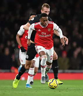 Arsenal's Joe Willock Outsmarts Dan Burn: A Premier League Tactical Battle