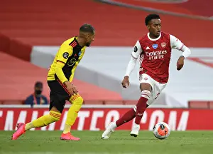 Arsenal's Joe Willock Outsmarts Roberto Pereyra: A Premier League Masterclass at Emirates Stadium