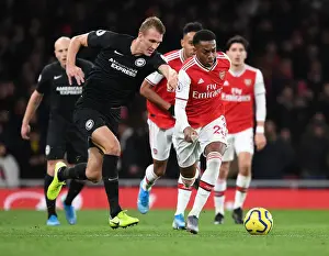 Arsenal's Joe Willock Outwits Dan Burn: A Premier League Tactical Battle at Emirates Stadium
