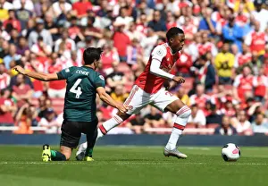 Arsenal's Joe Willock Outwits Jack Cork: A Premier League Battle at Emirates Stadium