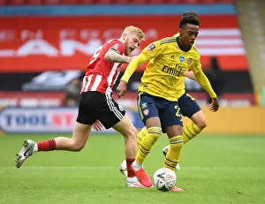 Arsenal's Joe Willock Outwits Olivier McBurnie: FA Cup Quarterfinal Thriller
