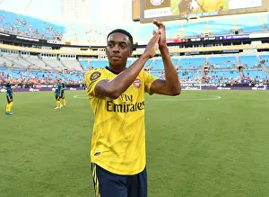 Arsenal's Joe Willock Post-Match at 2019 International Champions Cup in Charlotte