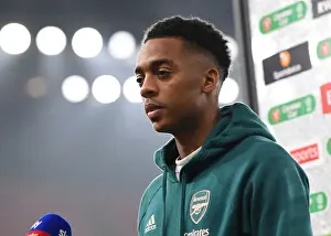 Arsenal's Joe Willock Pre-Match Interview: Carabao Cup Quarterfinal vs Manchester City