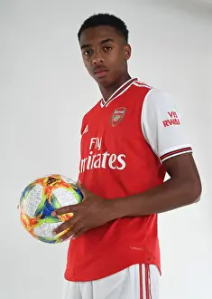 Arsenal Photocall 2019-20 Prints: Arsenal's Joe Willock Prepares for 2019-20 Season at Training Camp