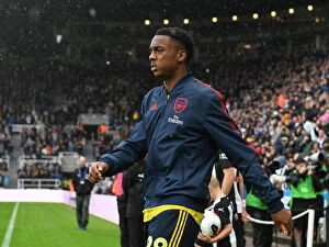 Images Dated 11th August 2019: Arsenal's Joe Willock Readies for Newcastle United Clash in Premier League